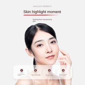 Red Pomegranate Skin Care Product Set Box Water Milk Six-Pack Hydrating Moisturizing Cosmetics Skin Care Products