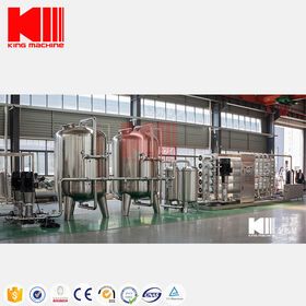 Pure Mineral Drinking Water Reverse Osmosis System Purifying Filters Purifier Machine RO Purification Water Treatment Plant