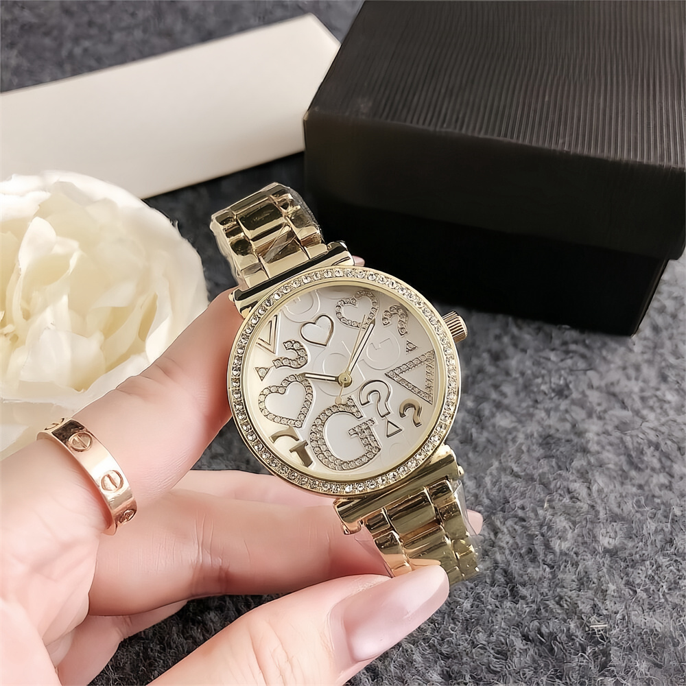 Men Watches Luxury Vintage Gold Watch Women Waterproof Quartz Clock Men Business Custom Steel Wristwatch