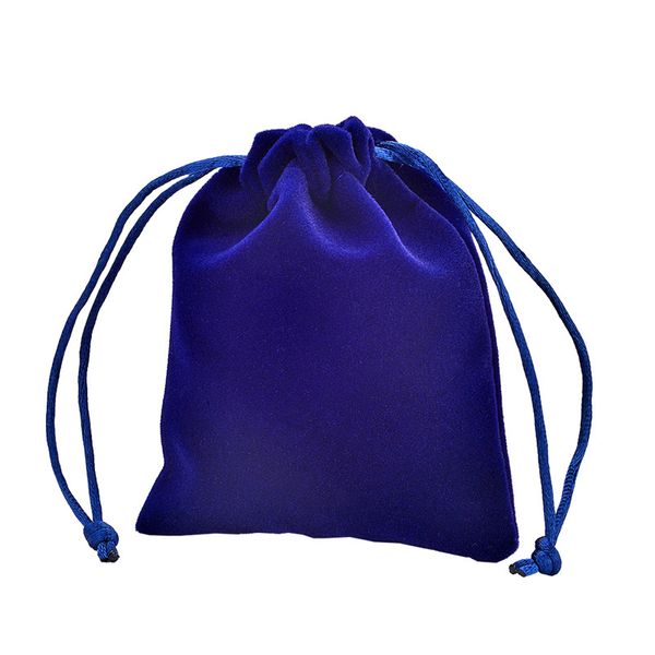Stylish Velvet Pouch Collection for Makeup and Travel Essentials Featuring Secure Drawstring Design