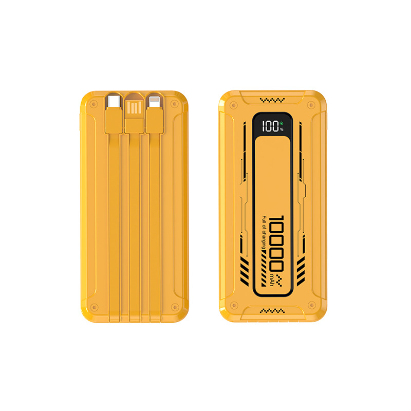Anhui Chuangyouhui Intelligent Technology Co., Ltd. 22.5W Super Fast Charging Magnetic Wireless Power Bank 10000mAh High Capacity Portable External Battery Pack Mobile Type-C Input