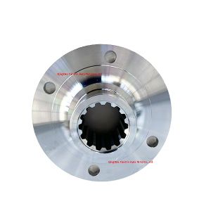 Good Quality Precision Machined Greaseable Assembly Flange Yoke For Heavy Equipment Heavy truck parts tractor yoke Flange 52 57
