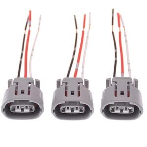 Customized 3-pin 3-way connector wiring harness automotive wiring harness automotive wiring harness connector
