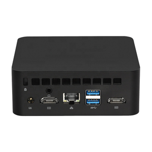 12th Generation Mini PC with Single Network Dual HD 4K Output DDR4 RAM Win 10 OS Intel Core Processor SSD Hard Drive