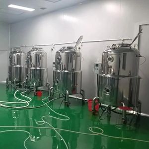 Mushroom growing equipment automatic mushroom spawn machine liquid culture fermentation tank