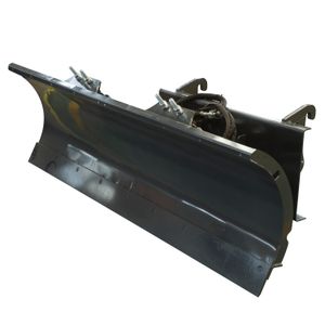 2024 HCN Brand hot sale cheap snow blade  wheel loader attachments Snow blade For Skid steer loader wheel loader