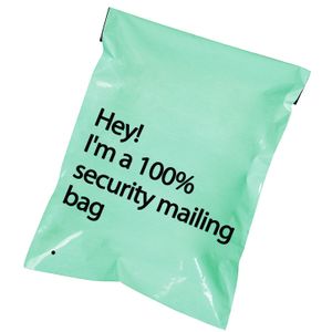 Poly mailing parcel bags security custom logo sealable sending  postage courier compostable mailer plastic bags for shipping