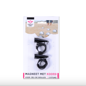 Longfield Games Kids Toys 2023 Powerfull Premium Boule Magnet Lifter With Cord High Quality 2 Pieces For Petanque Game Wholesale
