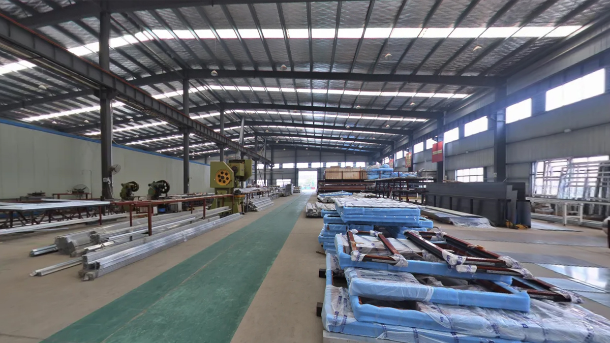 Foshan Cosy House Building Materials Co., Ltd factory image 5