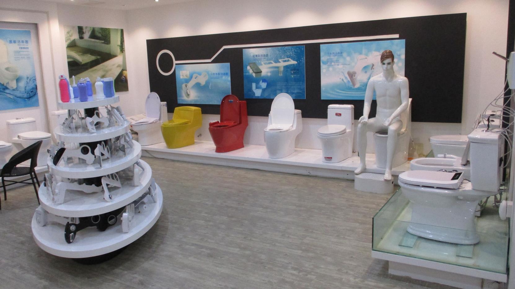 Xiamen Soothingware Sanitary Co., Ltd. Non-Electronic Bidet