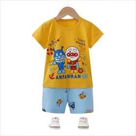 Baby Fashion Suit Summer Boys' Kids Exotic Short Sleeve 2pcs 1 Infant 3-year-old Toddler