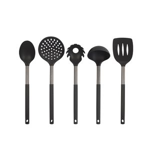 Simple Design 5Pcs Cooking Tools Nylon Kitchen Utensil Set