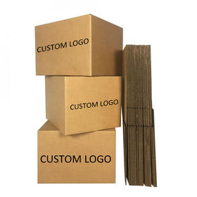 Corrugated Shipping Box Wholesale Custom Size Corrugated Box Recycled Carton Packaging Box