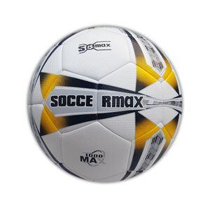 Soccer Ball Professional High Quality PU Material Sports Equipment hand stitched, hybrid  soccermax football fine quality