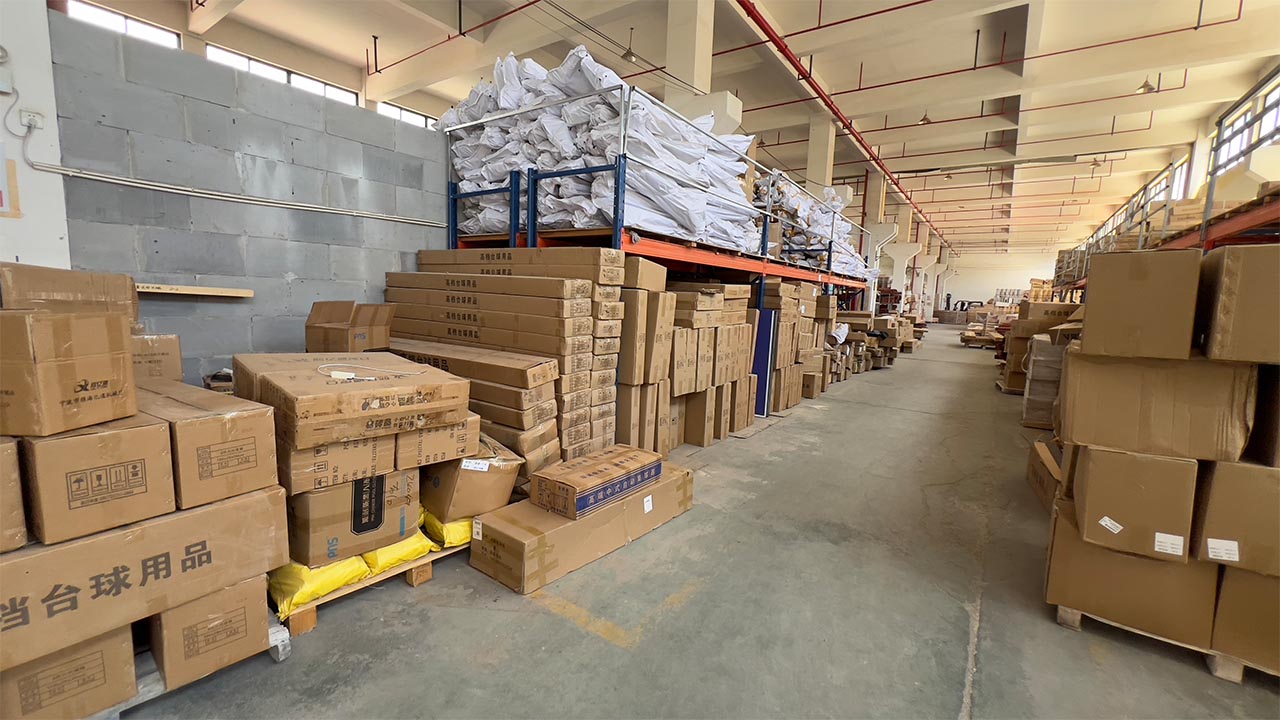 Foshan Nanhai Yiqin Sports Goods Co., Ltd. Table Tennis Tables