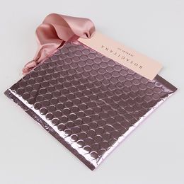 Sinicline custom gift bubble fashion envelope bag with card and string