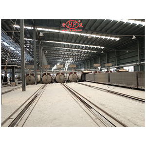 AAC Block Production Line Making & Cutting Machine for Brick Manufacturing Efficient AAC Block Machinery