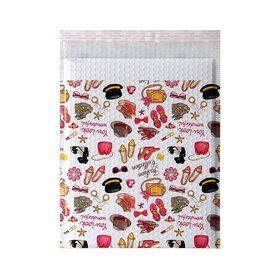 Bubble Mailing Bag Wholesale Custom Logo Packaging Poly Bubble bag Co-extruded Envelope Mailers Cardboard Courier Mailer Bag