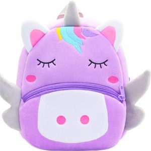 Wholesale Toddler School Backpack Preschool Toddler Plush Backpack for Little Boys Girls Kids