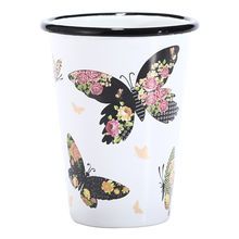 WUJO metal bulk enamel camping mug