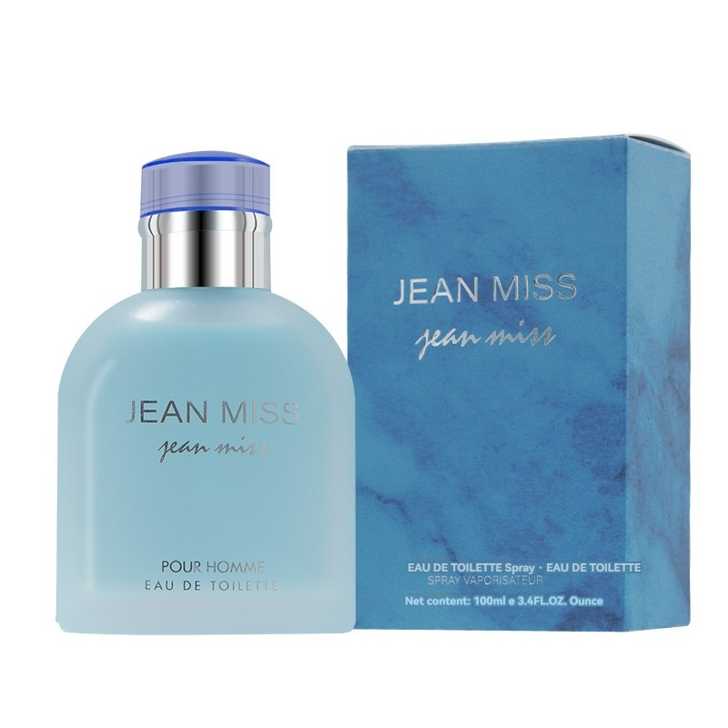 Gansu Huatuo Xinhui Trading Co., Ltd. Best Selling Men's Perfume 100ml Ocean Eau De Toilette Light Blue Invigorating Cologne Aroma Pour Homme Spray