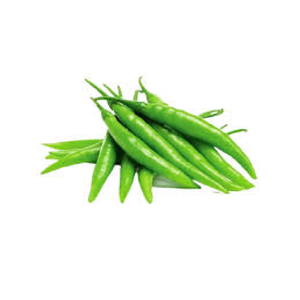 High Quality Organic Fresh Green Chili Pepper from India Flavoured Spicy Hot Green Chilli Vegetable