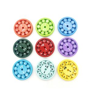 Educational Plastic Fidget Spinners for Math for Learning Division and Multiplication Arithmetic Rotary Toy for Kids