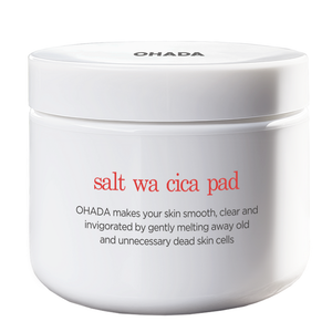 [INOHB] OHADA Toner Pads Salt Wa Cica Pad (25 pieces) Hydration Nutrition Pore Care Easy One-Time Use Strengthening Skin Barrier