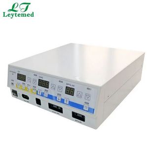 LTSG13 Medical Products 400W Six Mode Bipolar Coagulation Digital Esu High Frequency Electrosurgical Generator For Human