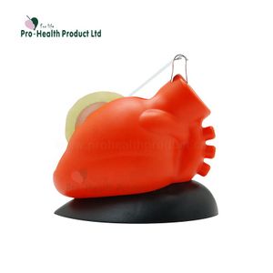 Hot Sale Plastic Stationery Custom Design Heart Shape Mini Desktop  Adhesive Tape Holder Office Tape Dispenser