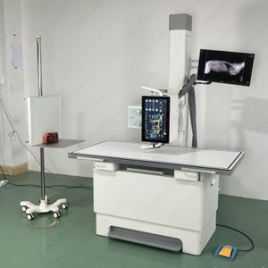 Mecan Top Quality Veterinary X-Ray Solution 32Kw Digital Pet X Ray Machine With Table for Animals