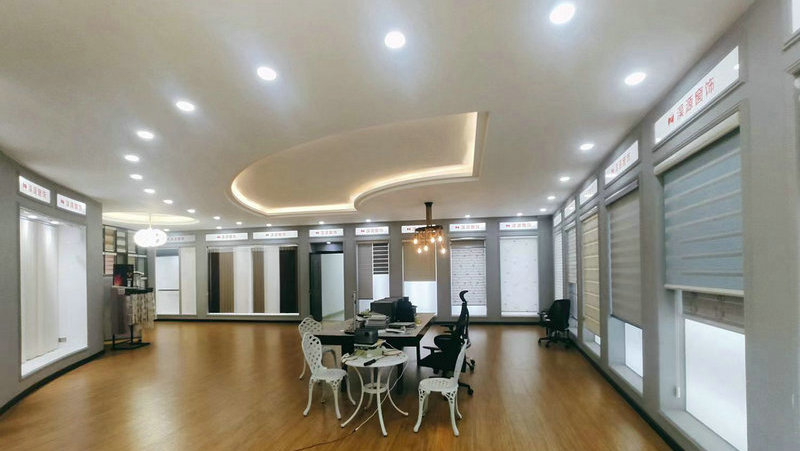 Foshan Hao Yuan Tracery Products Co., Ltd. Zebra Blind