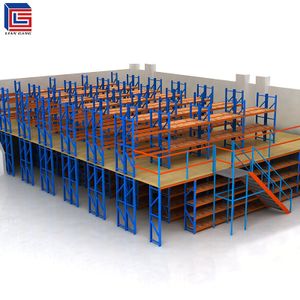 industrial mezzanine shelving mezzanine platform warehouse floor mezzanine racking system