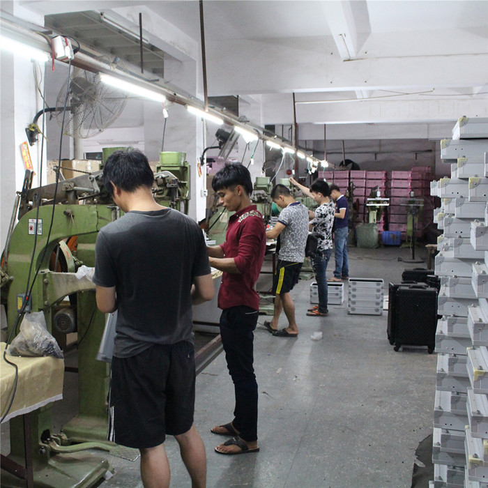 Dongguan Boyu Bags Co., Limited Makeup case with light