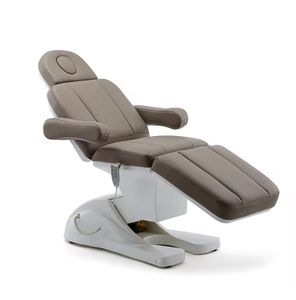 New Arrival Beauty salon furniture SPA bed adjustable massage table electric facial bed with armrest hairdressing furniture