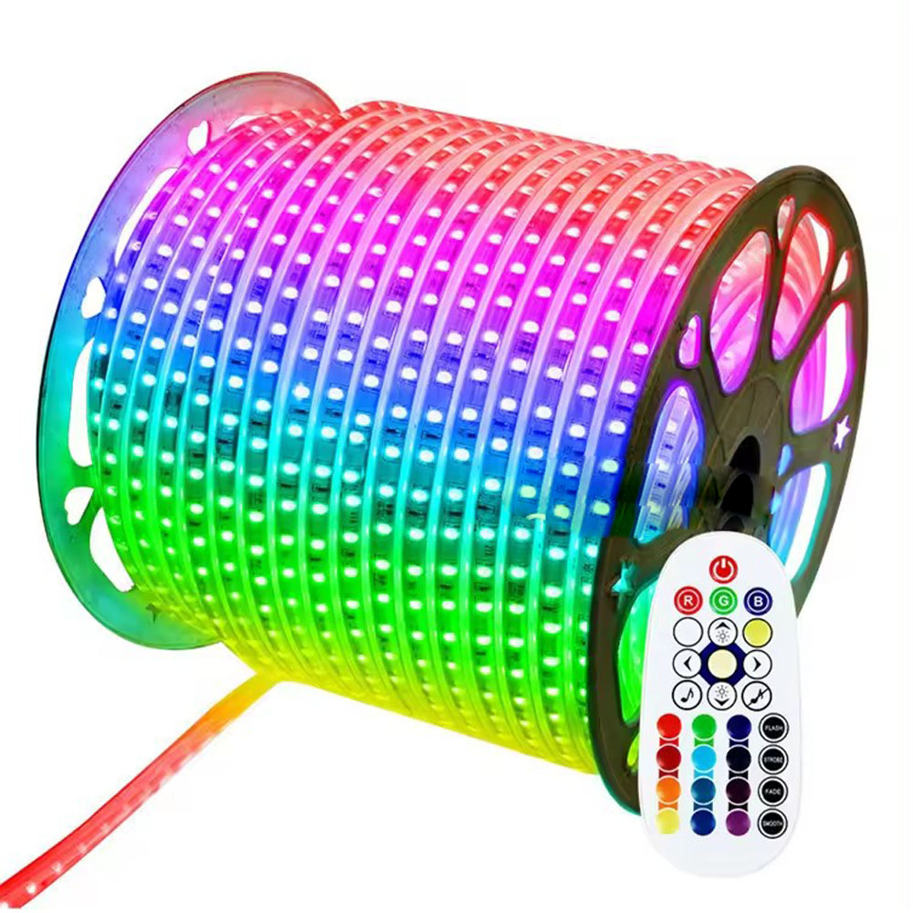 12V S-shaped Full-color LED Strips 72 Leds/m DC 12V Outdoor Lighting Solar Lighting Indoor Lighting 90 80