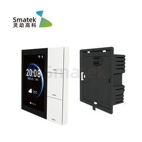 SMATEK S3EL 3.5 Inch 3 Buttons Relay Smart Home Automation Control Panel Zigbee Gateway IR Remote Control for Air Conditioners