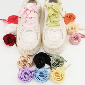 Wholesale shoe laces flat hollow custom printed lace Flat Sneaker shoe strings laces shoelaces for sneakers