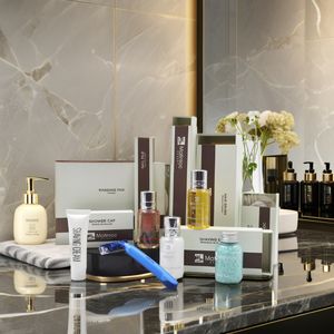 Luxury Five Star Hotel Amenities Disposable Bathroom Set for Hotel Travel Use