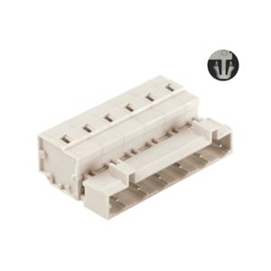 High Quality 2 to 24 pin 7.5mm Pitch MCS Spring Terminal Electrical Equipment Wire to Board PCB Male Terminal Block