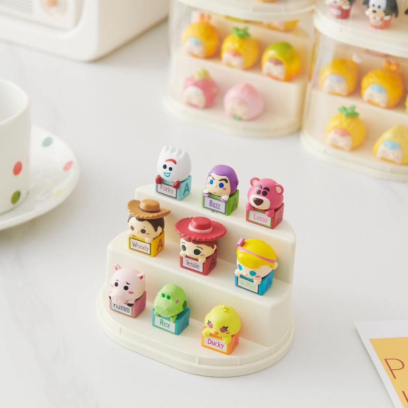 Top Sale Mini Toy Figure Display Cases Styles Toy Storage Box For Blind Box Toy Figures