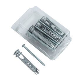Unique Design Superior Quality Self-Drilling Toggle Bolt Anchor Heavy Duty Screw Drywall Anchor With ScrewsPopular