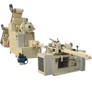 2024 High Quality Used Soap Production Line Customizable 1-8 Cavities Stamper Easy Automatic Operation for Manufacturing Plant