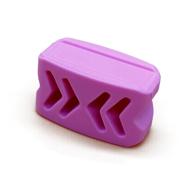 Hebei Champda Outdoor Products Co., Ltd. Jaw Exerciser Silicone Face Muscle Trainer Fitness Resistance Level Mouth Jawliner