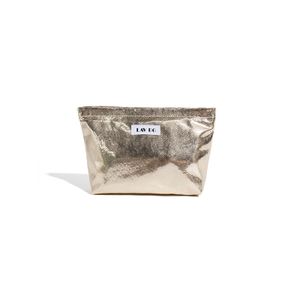 Wholesale Shiny Polyester Bag Women Cosmetic Bag Makeup Pouch Hand Travel Bag Large Capacity Fashion Zipper Women Clutch