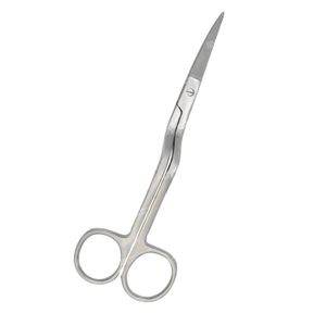Saltwater aquarium scissors Double-curved coral fragging trimming coral reef frag tools Aquascape cleaning tools wave scissors