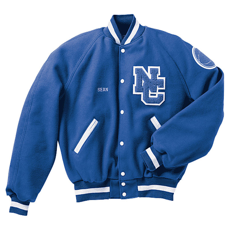 High Quality Wool Custom Letterman Jacket for Women Street Fashion 100% Polyester Women's Leather Jacket Street Wear Manuf