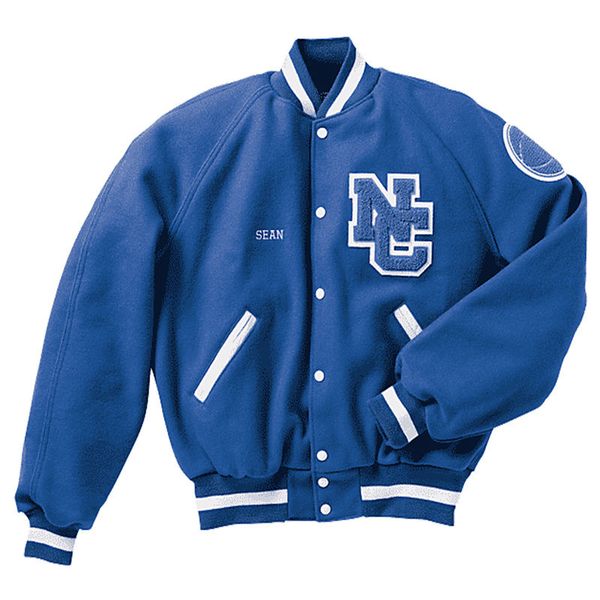 High Quality Wool Custom Letterman Jacket for Women Street Fashion 100% Polyester Women's Leather Jacket Street Wear Manuf