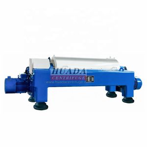 LW Solid Bowl Decanter Centrifuge/ LWS Tri-canter Used for Polyethylene (HDPE)