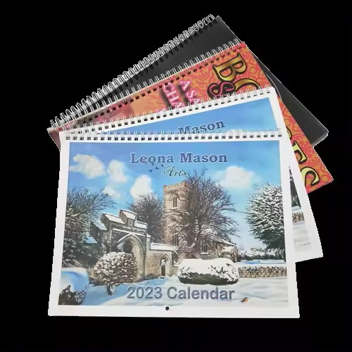 Guangzhou Easyprint Import And Export Co., Ltd. 2023 Printing Office Table Calender Desk Calender Wall Calender Hanging Calendar